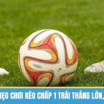 Kèo Chấp 1 Trái Là Gì? Cách Chơi Thắng Lớn Từ Cao Thủ Ku3933